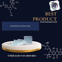 MICROSCOPE COVER GLASS Glass Ware 18 mm