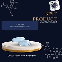 PETRI DISH Duroplan® Borosilicate Glass 100 mm (2)
